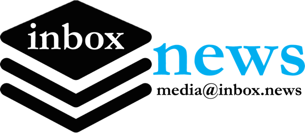 Inbox.News digital newspaper topper logo